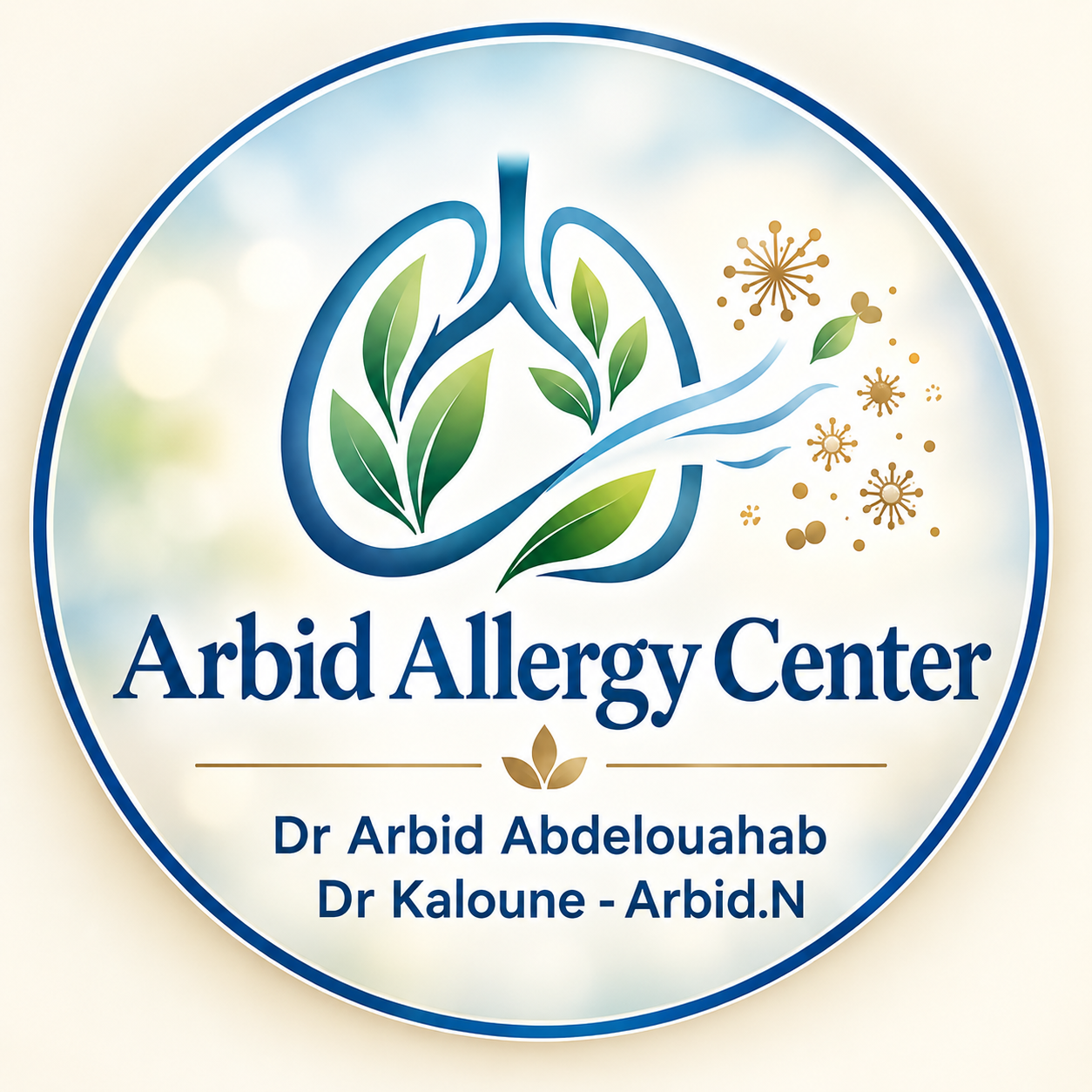 الدكتور. et  Kaloune - Arbid.N